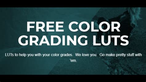 Unveil the Secrets of Free Black Mafic LUTs and Take Your Video Editing to New Heights